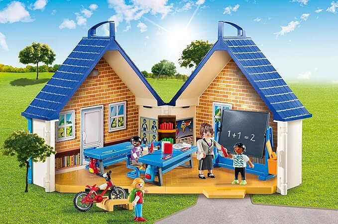 Playmobil City Life - Take Along School House