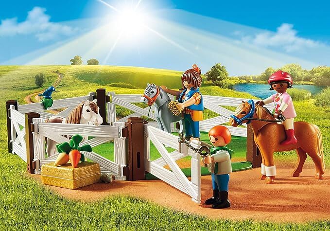 Playmobil Country - Pony Farm