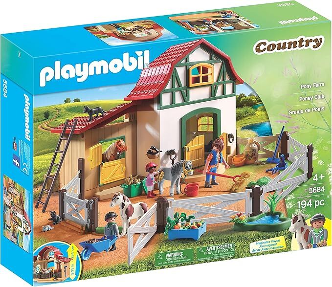 Playmobil Country - Pony Farm