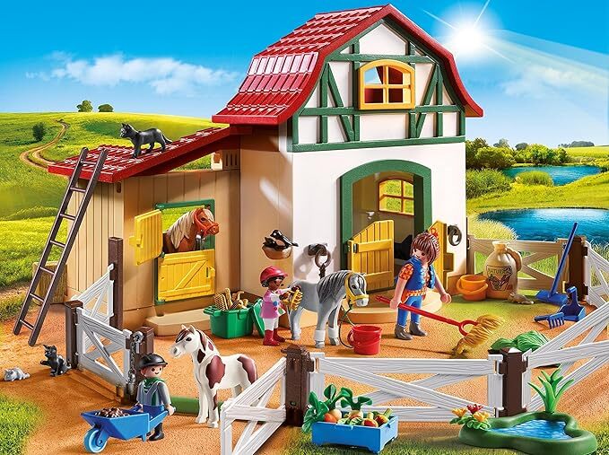 Playmobil Country - Pony Farm