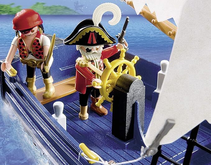 Playmobil Pirates - Pirate Corsair