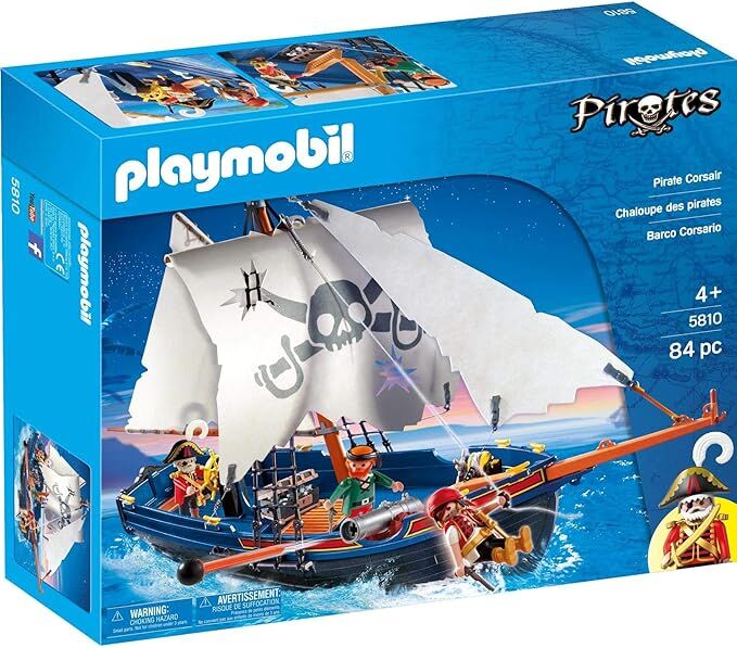 Playmobil Pirates - Pirate Corsair