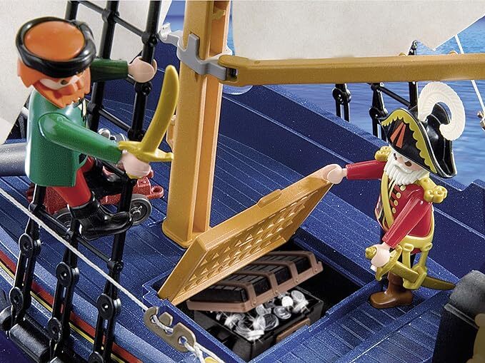 Playmobil Pirates - Pirate Corsair