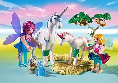 Playmobil Princess Magic - Fairies with Toadstool House