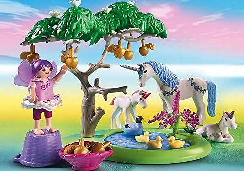 Playmobil Princess Magic - Fairies with Toadstool House