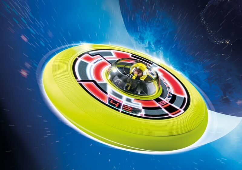 Playmobil Sports & Action - Cosmic Flying Disk with Astronaut