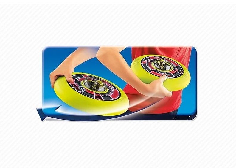 Playmobil Sports & Action - Cosmic Flying Disk with Astronaut