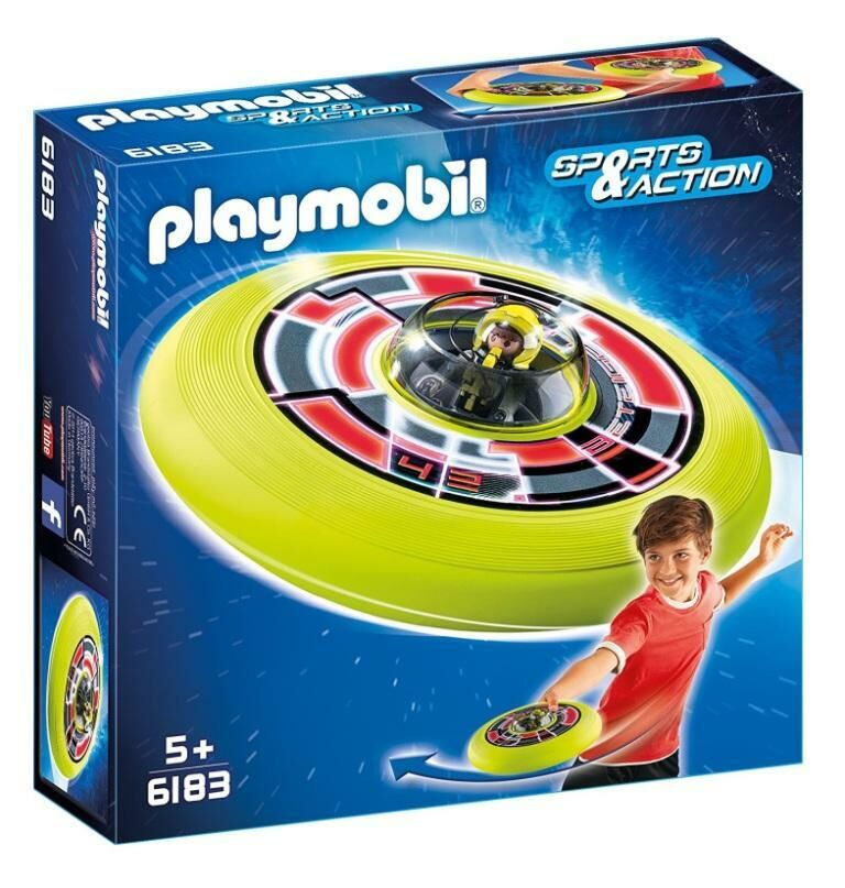 Playmobil Sports & Action - Cosmic Flying Disk with Astronaut