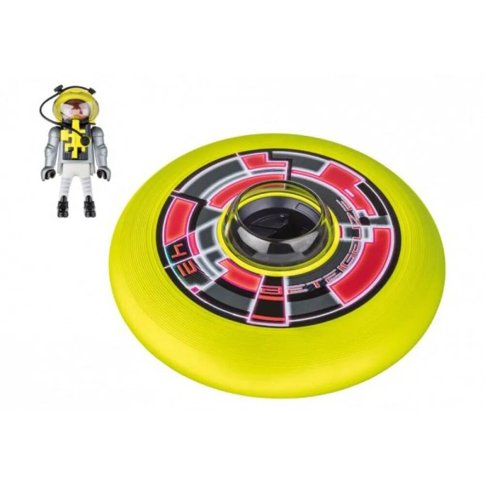Playmobil Sports & Action - Cosmic Flying Disk with Astronaut