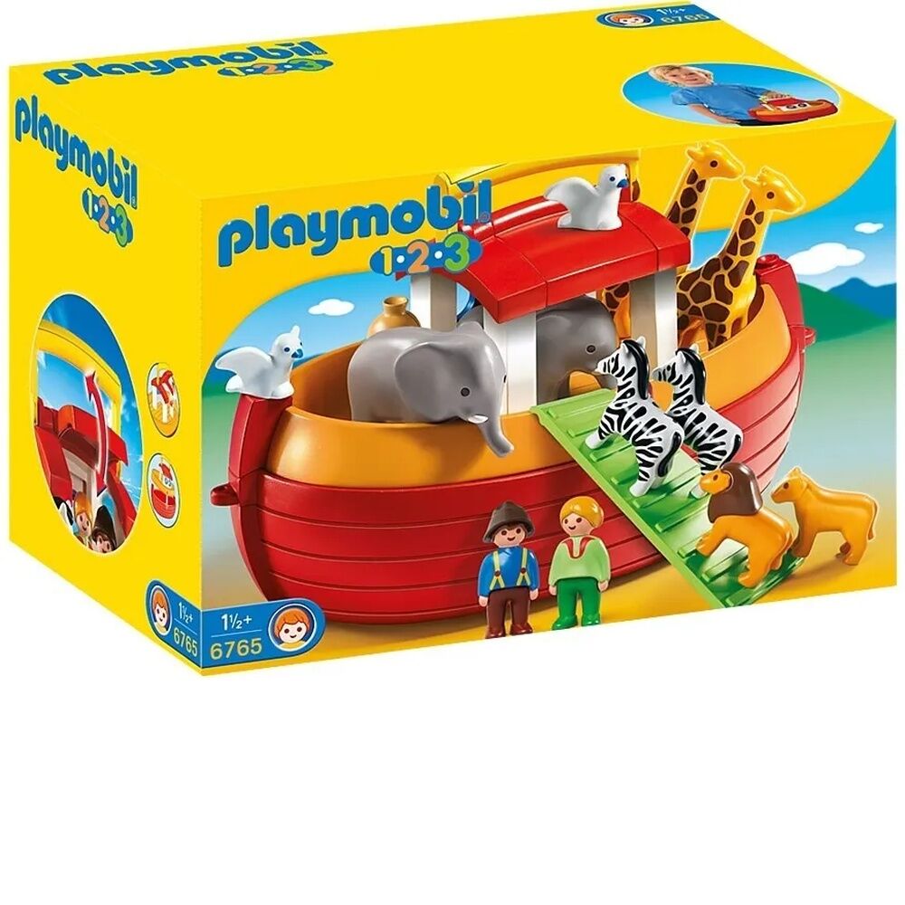 Playmobil 1.2.3 - My Take Along 1.2.3 Noah´s Ark