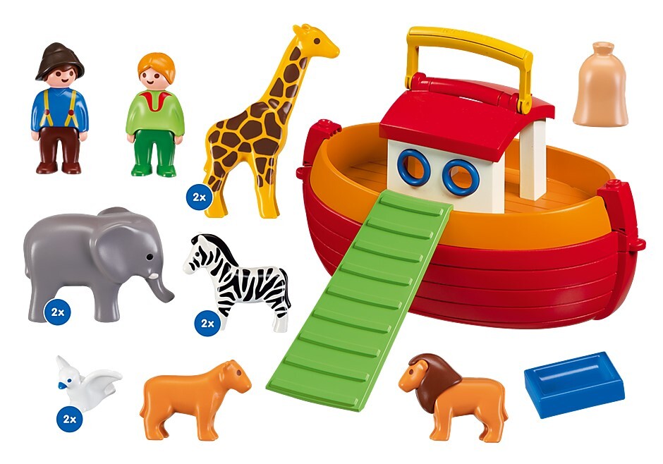 Playmobil 1.2.3 - My Take Along 1.2.3 Noah´s Ark