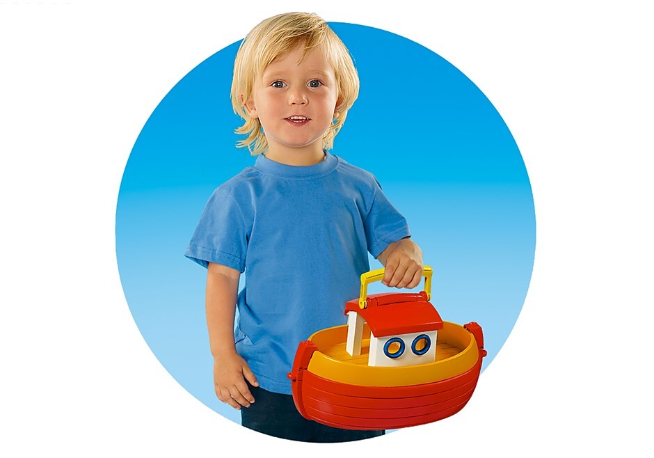 Playmobil 1.2.3 - My Take Along 1.2.3 Noah´s Ark