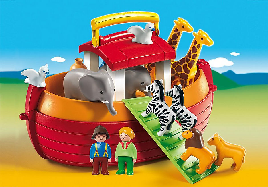 Playmobil 1.2.3 - My Take Along 1.2.3 Noah´s Ark
