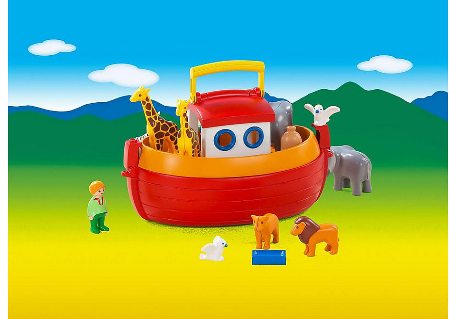 Playmobil 1.2.3 - My Take Along 1.2.3 Noah´s Ark