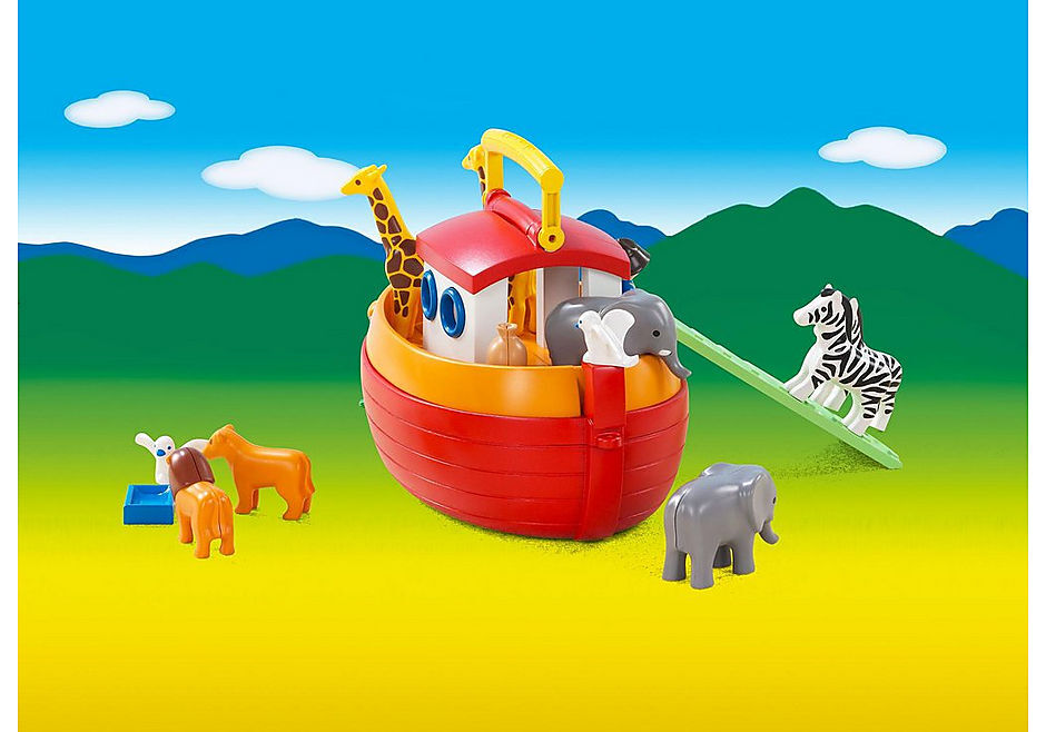 Playmobil 1.2.3 - My Take Along 1.2.3 Noah´s Ark