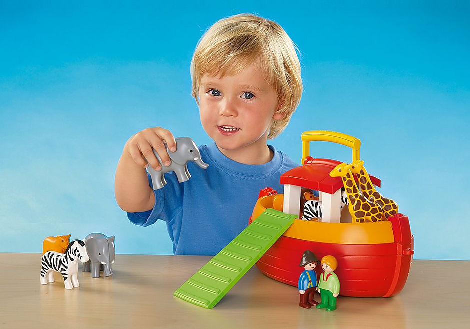 Playmobil 1.2.3 - My Take Along 1.2.3 Noah´s Ark