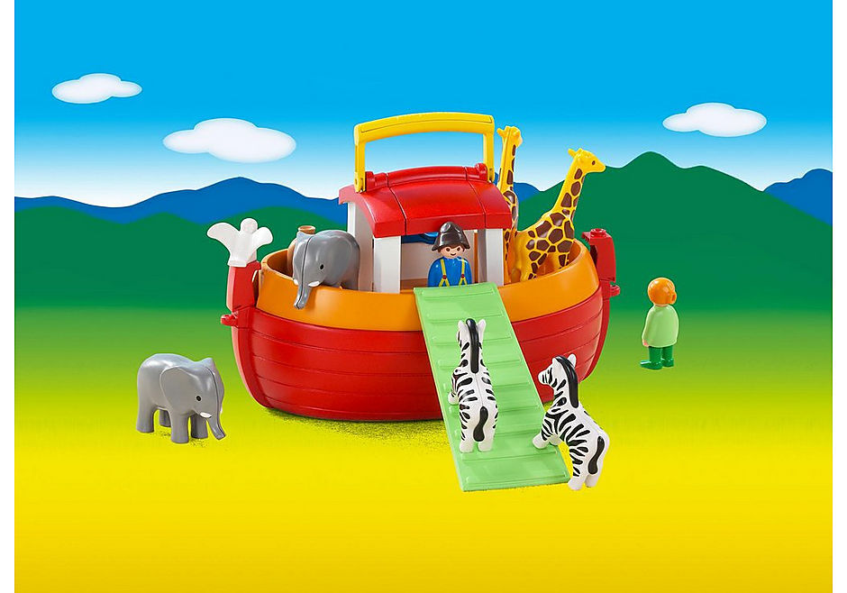 Playmobil 1.2.3 - My Take Along 1.2.3 Noah´s Ark