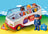Playmobil 1.2.3 - Airport Shuttle Bus