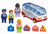 Playmobil 1.2.3 - Airport Shuttle Bus