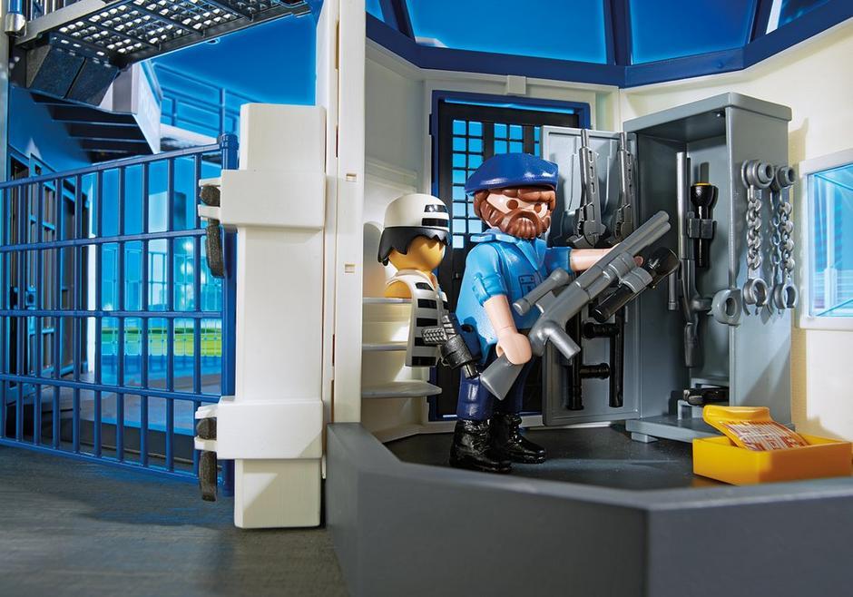 Playmobil City Action - Police Headquarters With Prison