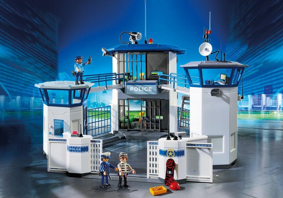 Playmobil City Action - Police Headquarters With Prison