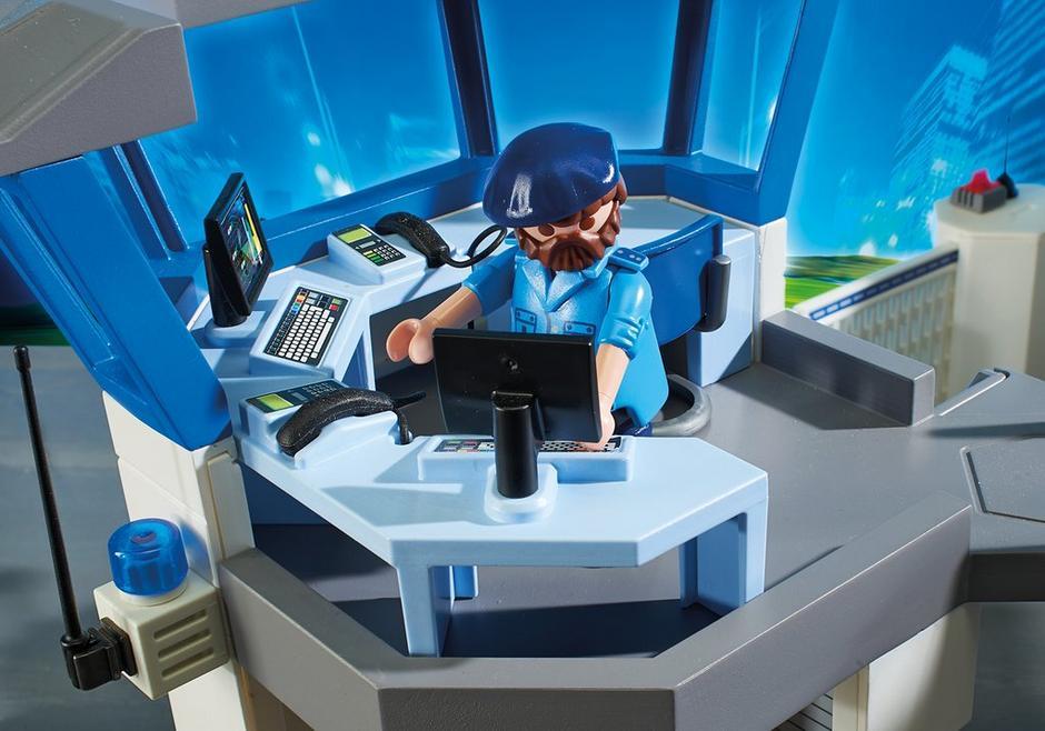 Playmobil City Action - Police Headquarters With Prison