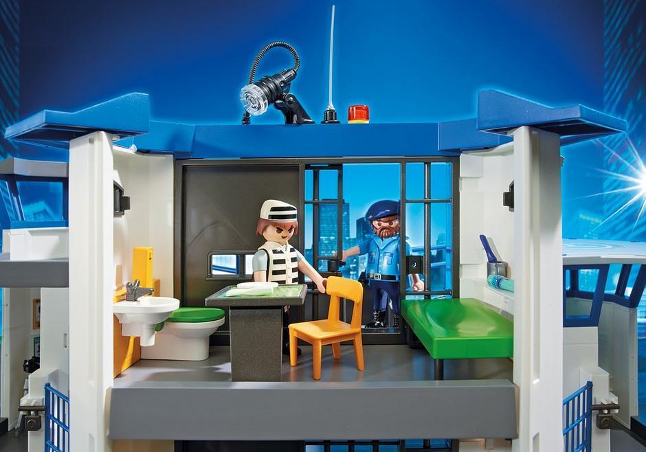 Playmobil City Action - Police Headquarters With Prison