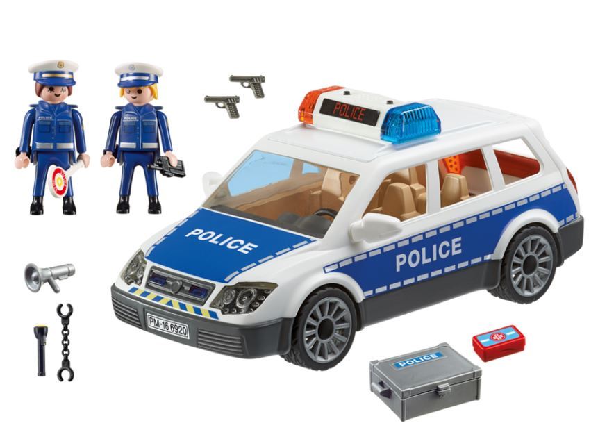 Playmobil City Action - Police Car With Lights And Sound