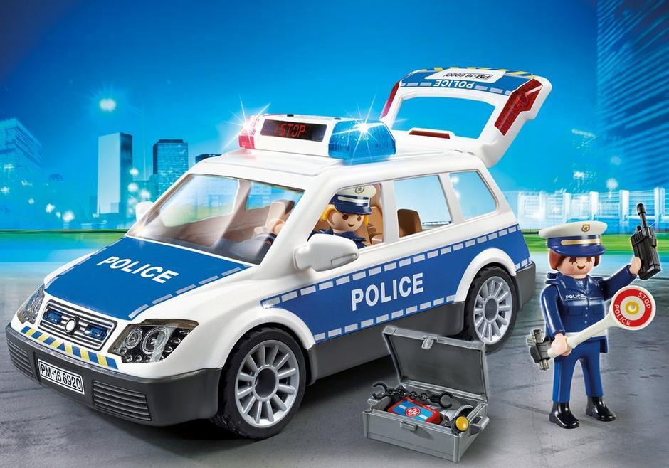 Playmobil City Action - Police Car With Lights And Sound