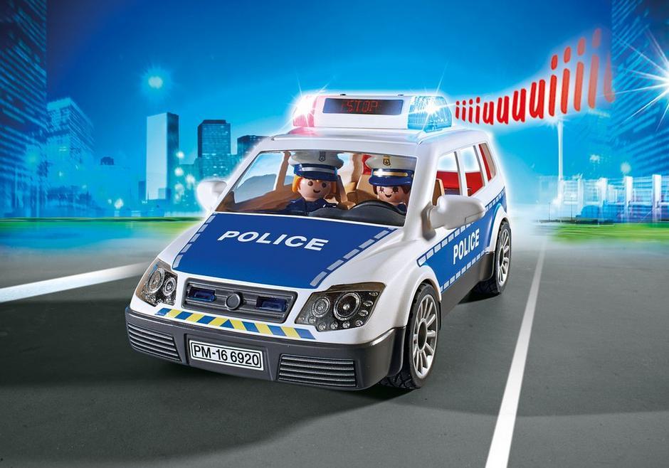Playmobil City Action - Police Car With Lights And Sound
