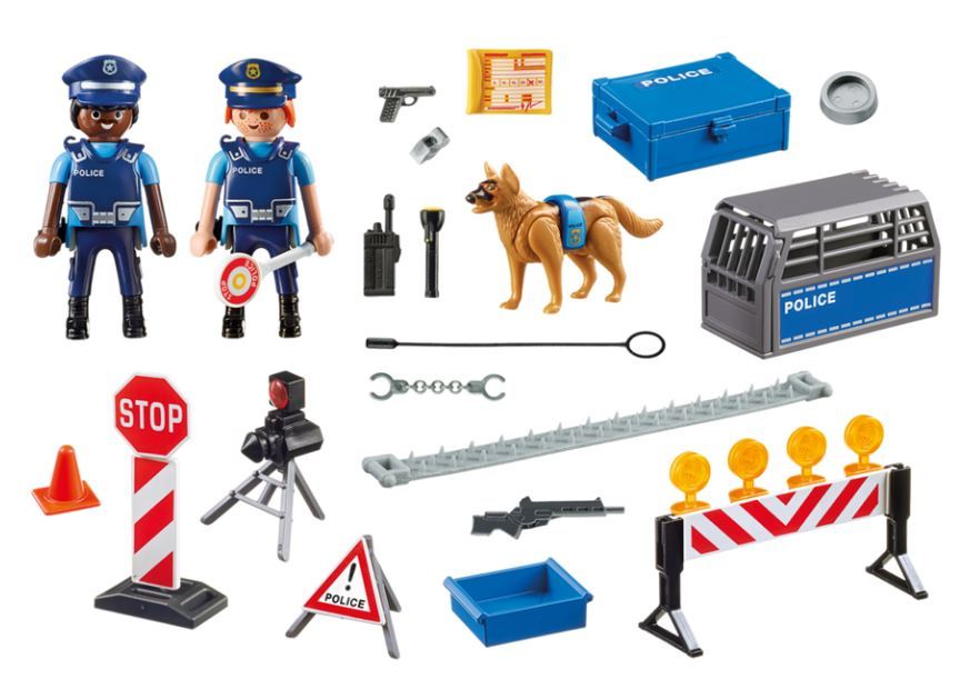 Playmobil City Action - Police Roadblock