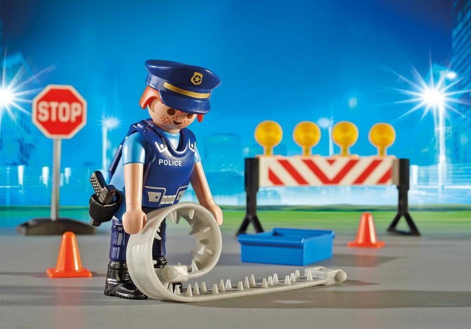 Playmobil City Action - Police Roadblock