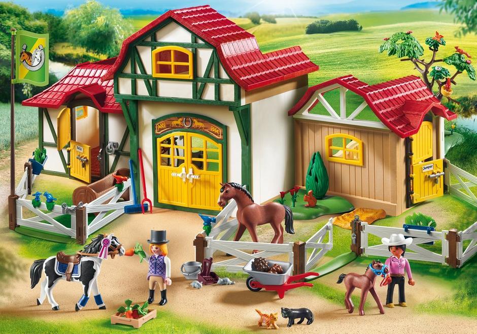 Playmobil Country - Horse Farm