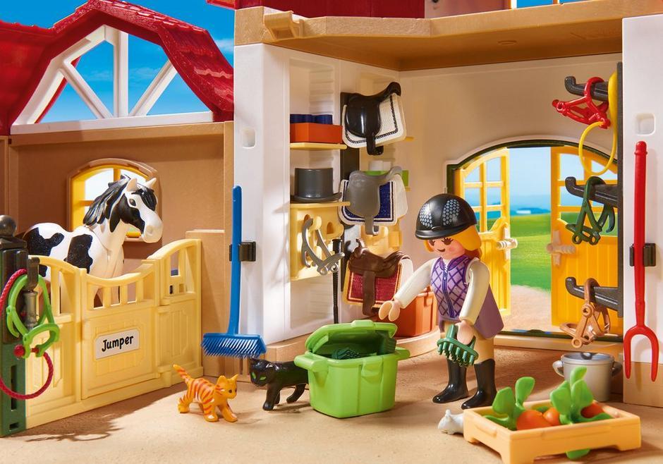Playmobil Country - Horse Farm