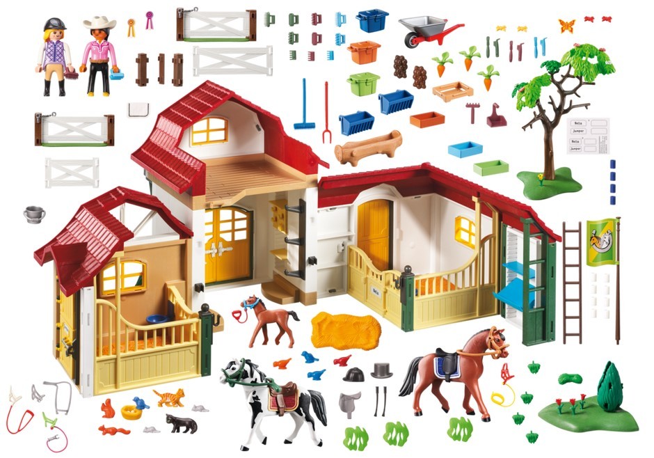 Playmobil Country - Horse Farm