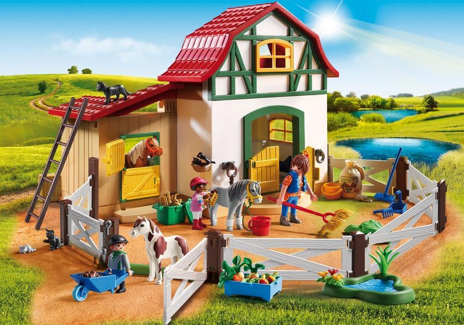 Playmobil Country - Pony Farm