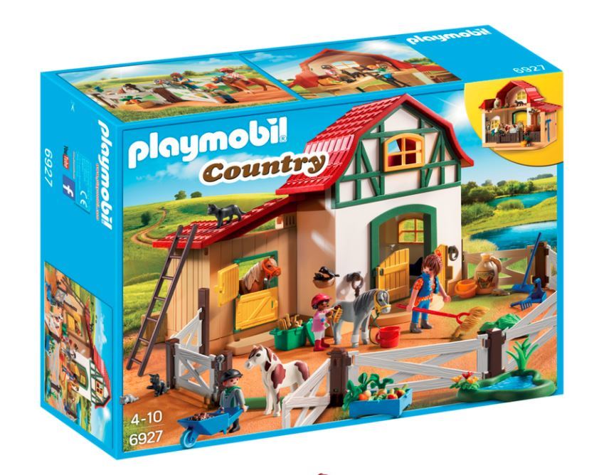 Playmobil Country - Pony Farm