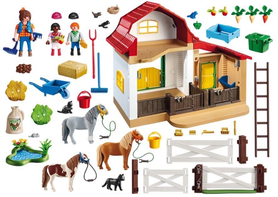 Playmobil Country - Pony Farm