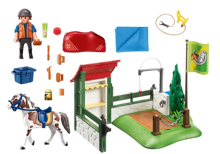 Playmobil Country - Horse Grooming Station