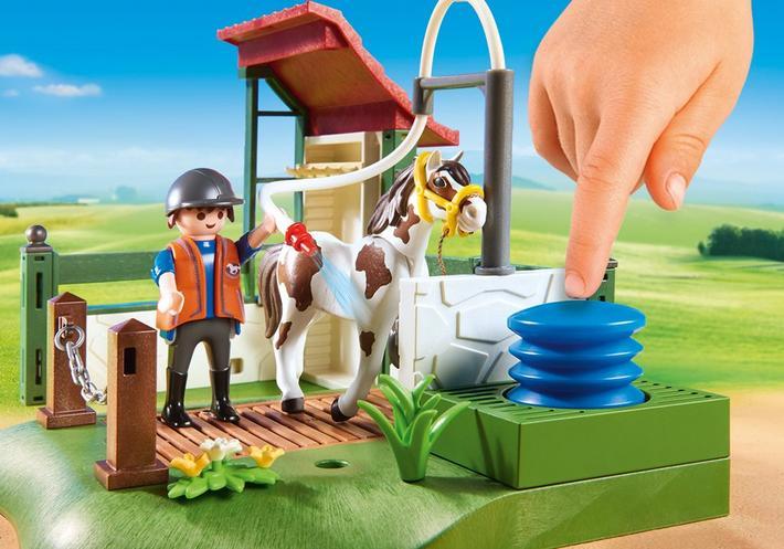 Playmobil Country - Horse Grooming Station