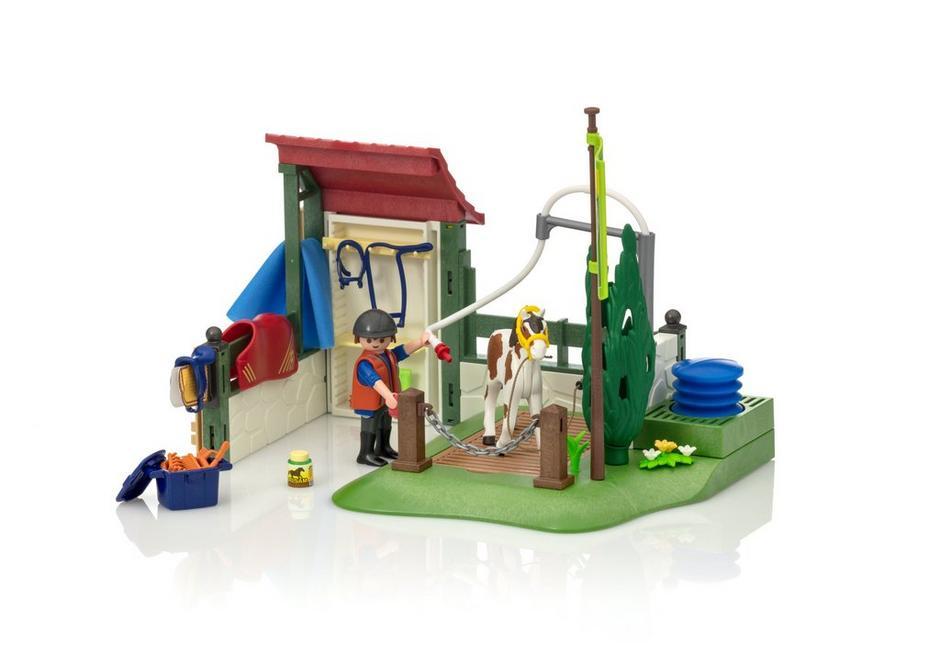 Playmobil Country - Horse Grooming Station