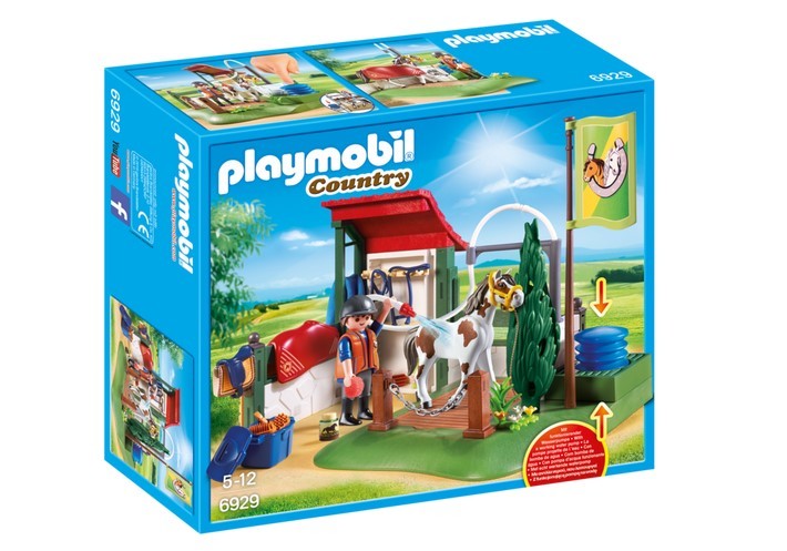 Playmobil Country - Horse Grooming Station