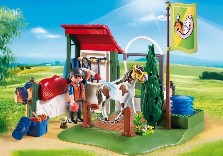 Playmobil Country - Horse Grooming Station