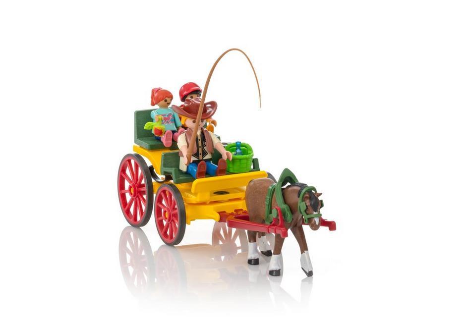 Playmobil Country - Horse-drawn Wagon