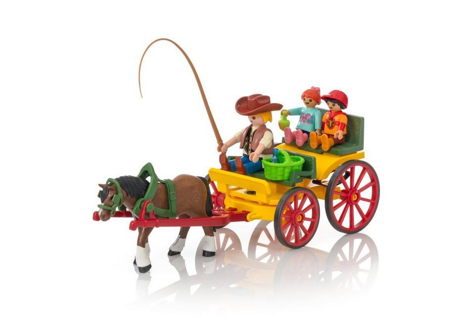 Playmobil Country - Horse-drawn Wagon