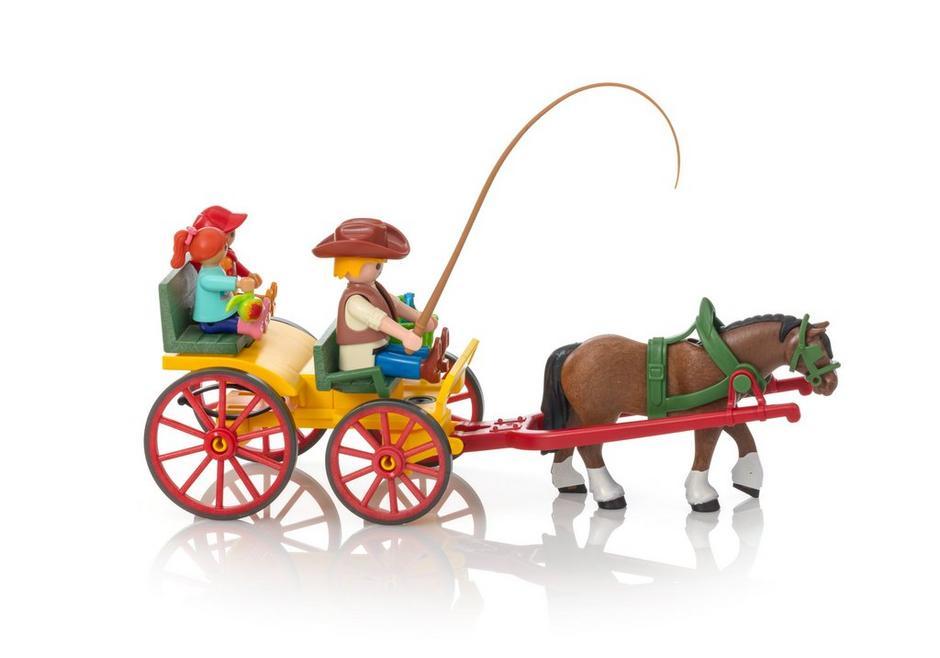 Playmobil Country - Horse-drawn Wagon