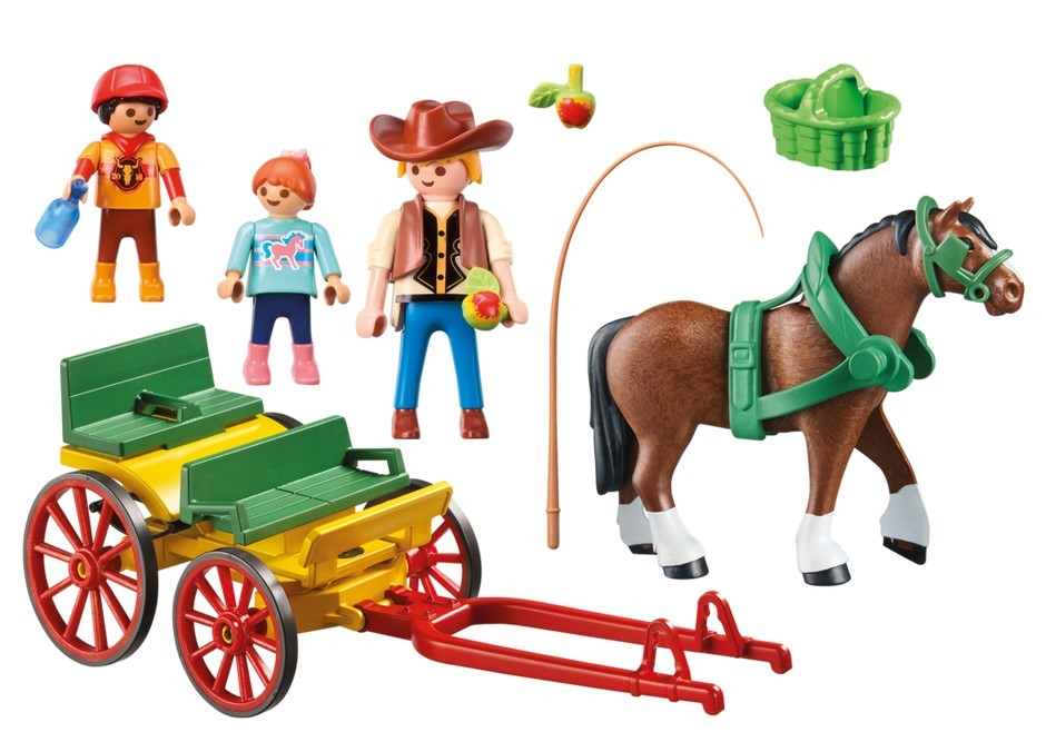 Playmobil Country - Horse-drawn Wagon