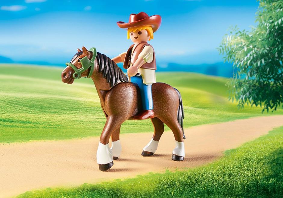 Playmobil Country - Horse-drawn Wagon