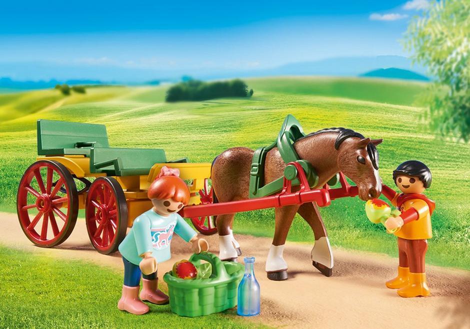 Playmobil Country - Horse-drawn Wagon