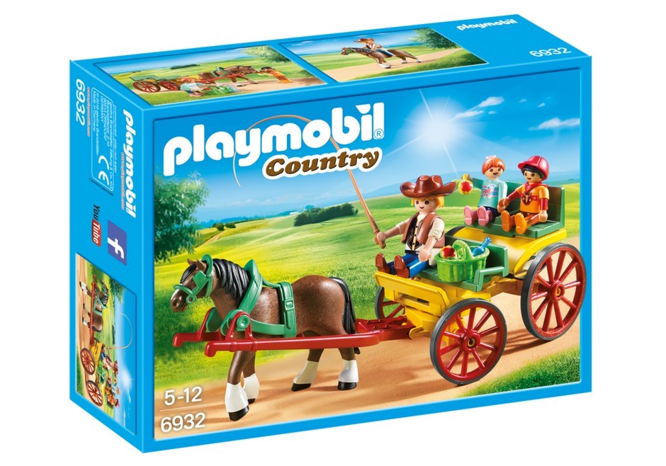 Playmobil Country - Horse-drawn Wagon